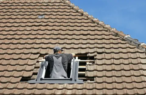 Pose de velux - Naucelles